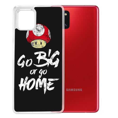 Coque Pour Samsung Galaxy Note 10 Lite - Go Big Or Go Home Musculation