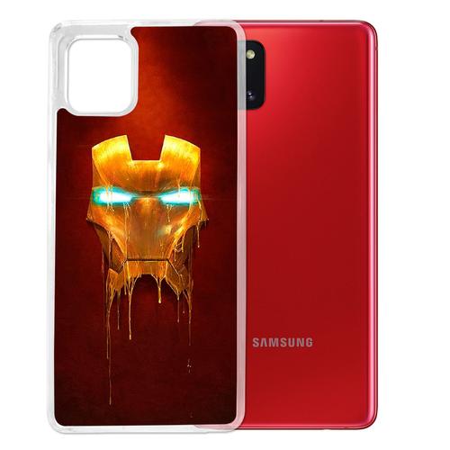 Coque Pour Samsung Galaxy Note 10 Lite - Iron Man Gold