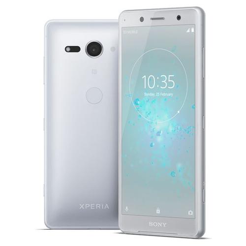 Sony XPERIA XZ2 Compact 64 Go Argent blanc