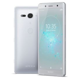Sony XPERIA XZ2 Compact 64 Go Argent blanc