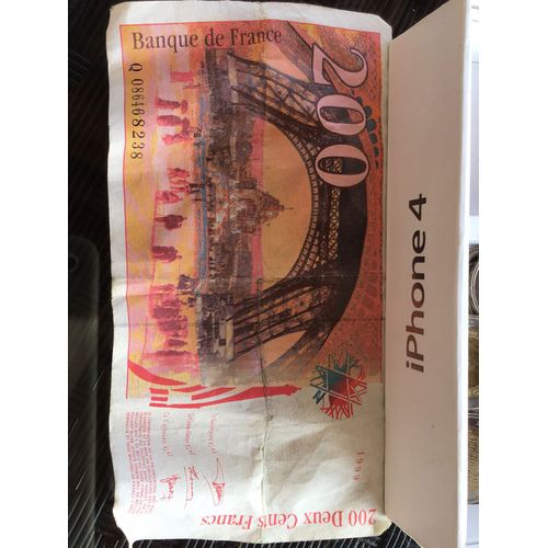 Billet 200 Franc