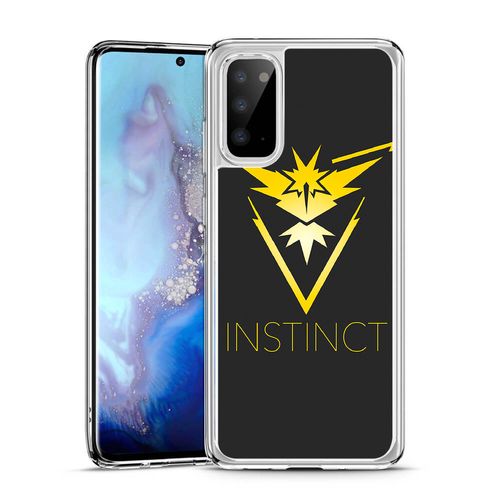 Coque Pour Samsung Galaxy S20 - Pokémon Go Team Jaune