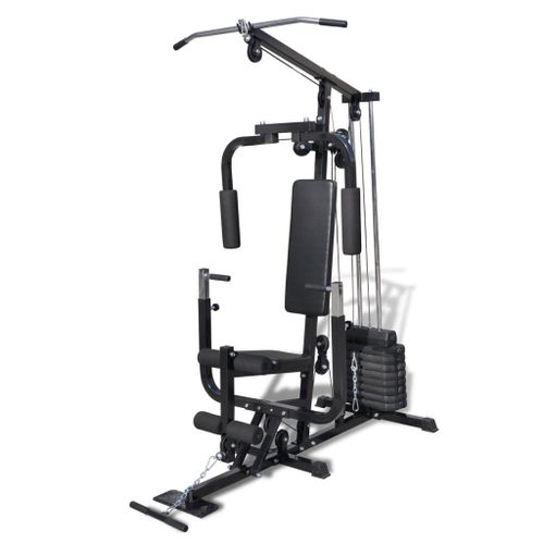 Banc De Musculation Station De Musculation Sport Fitness Musculation Helloshop26 0702063