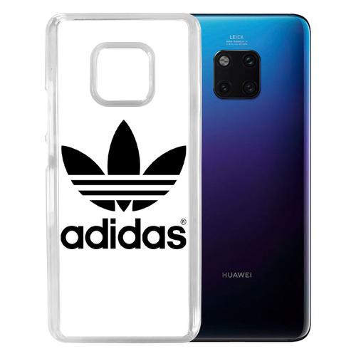 Coque Pour Huawei Mate 20-  Adidas Classic Blanc