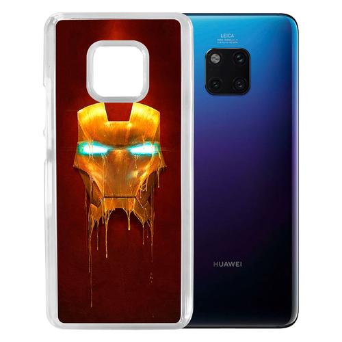 Coque Pour Huawei Mate 20-  Iron Man Gold