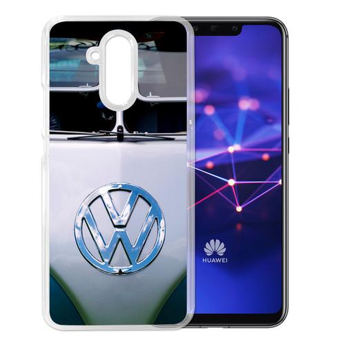 Coque Pour Huawei Mate 20 Lite - Combi Gris Vw Volkswagen