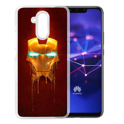 Coque Pour Huawei Mate 20 Lite - Iron Man Gold