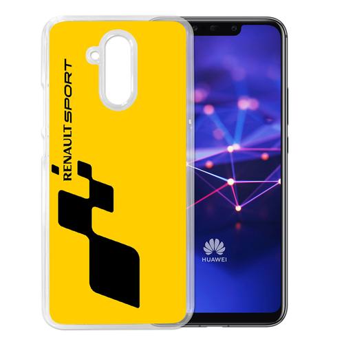 Coque Pour Huawei Mate 20 Lite - Renault Sport Jaune 2