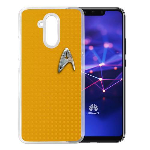 Coque Pour Huawei Mate 20 Lite - Star Trek Jaune