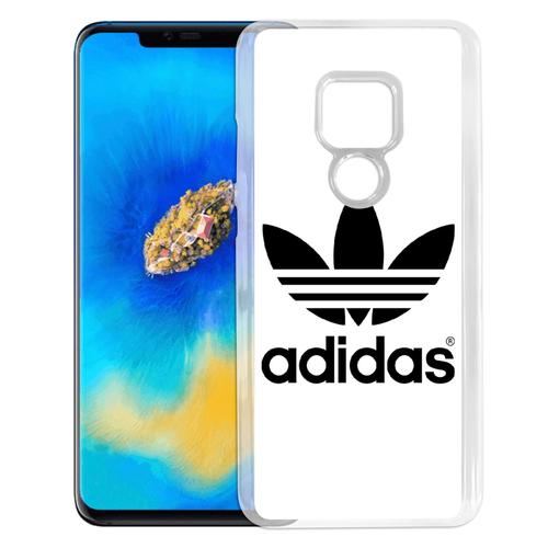 Coque Pour Huawei Mate 20 Pro - Adidas Classic Blanc