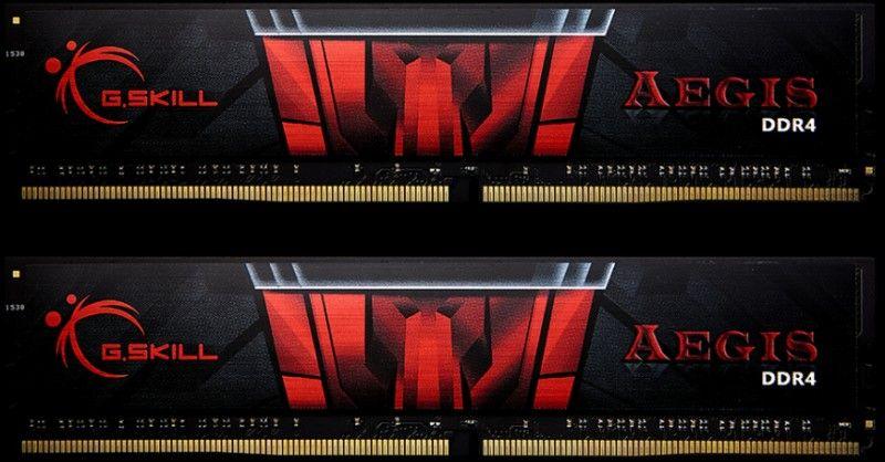 G.Skill Aegis 32 Go (2x16Go) DDR4 2666 MHz CL19