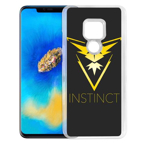 Coque Pour Huawei Mate 20 Pro - Pokémon Go Team Jaune