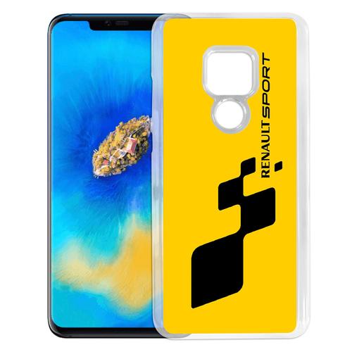 Coque Pour Huawei Mate 20 Pro - Renault Sport Jaune