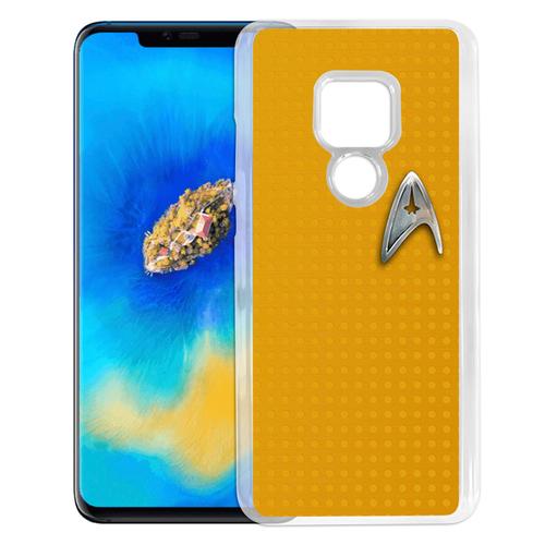 Coque Pour Huawei Mate 20 Pro - Star Trek Jaune