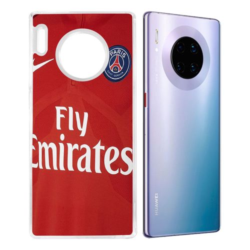 Coque Pour Huawei Mate 30 Pro - Maillot Rouge Psg