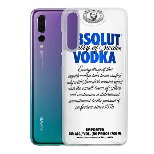 Coque Pour Huawei P20 - Absolut Vodka