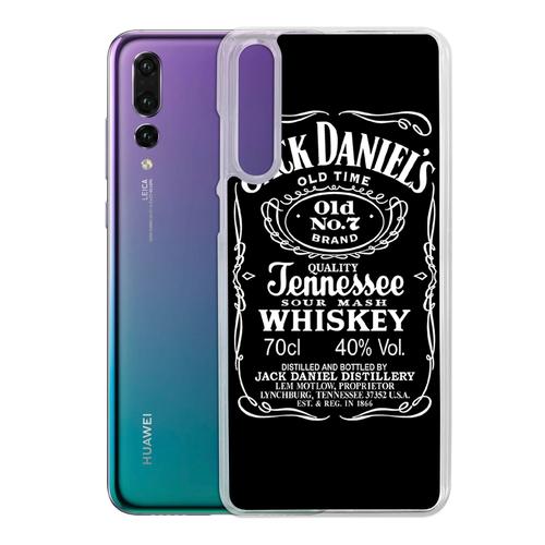Coque Pour Huawei P20 - Jack Daniels Logo