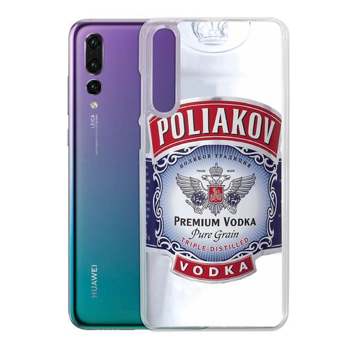 Coque Pour Huawei P20 - Vodka Poliakov