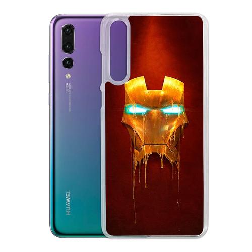 Coque Pour Huawei P20 Pro - Iron Man Gold