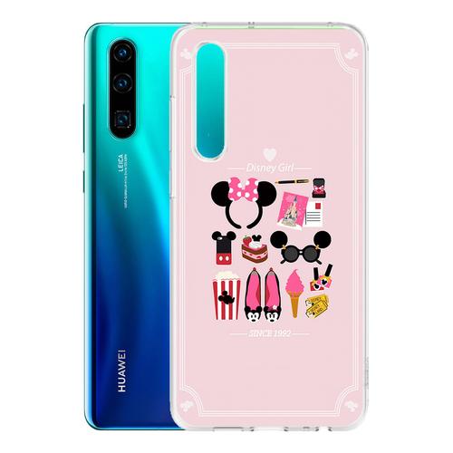 Coque pour Huawei P30 - Disney Girl - Accessoires mobiles | Rakuten