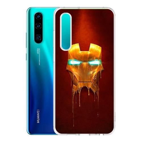 Coque Pour Huawei P30 - Iron Man Gold