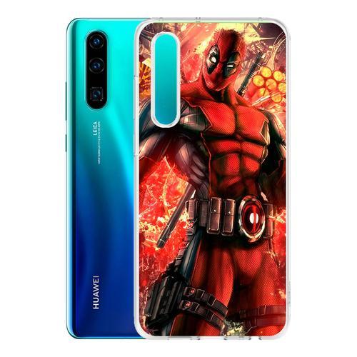 Coque Pour Huawei P30 Lite - Deadpool Comic