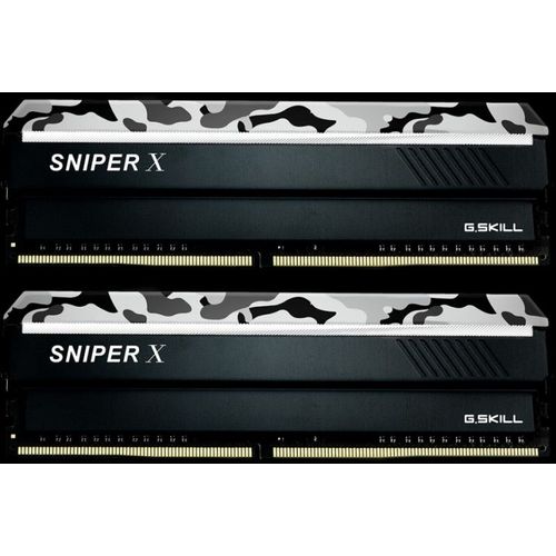 G.Skill Sniper X Series 16 Go (2x8Go) DDR4 3600 MHz CL19 - F4-3600C19D-16GSXWB