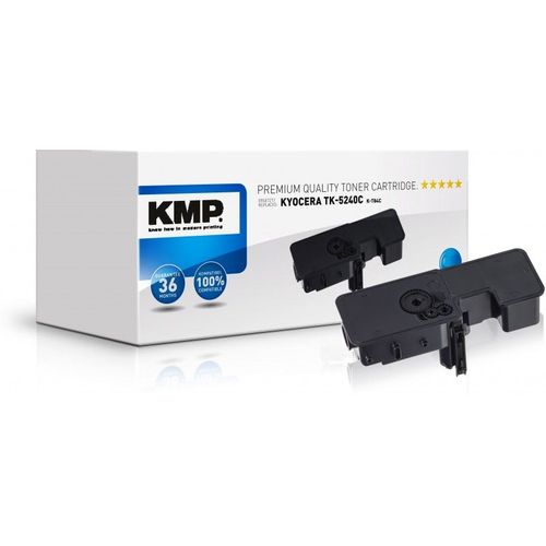 KMP K-T84C cyan compatible av. Kyocera TK-5240 C