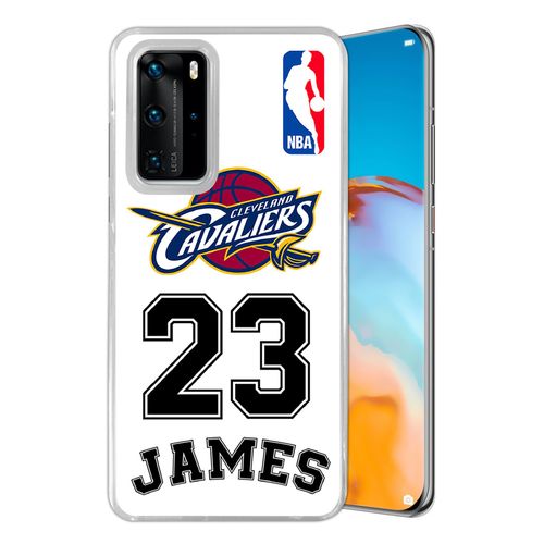 Coque Pour Huawei P40 Pro - Lebron James Blanc