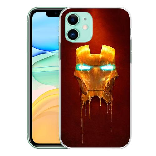 Coque Pour Iphone 11 - Iron Man Gold