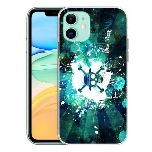 Coque Pour Iphone 11 - One Piece Neon Vert