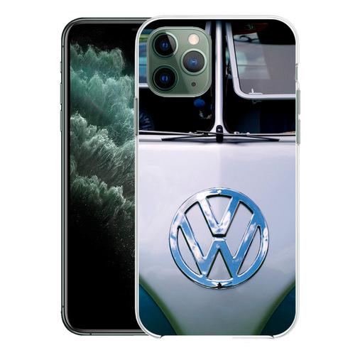 Coque Pour Iphone 11 Pro - Combi Gris Vw Volkswagen