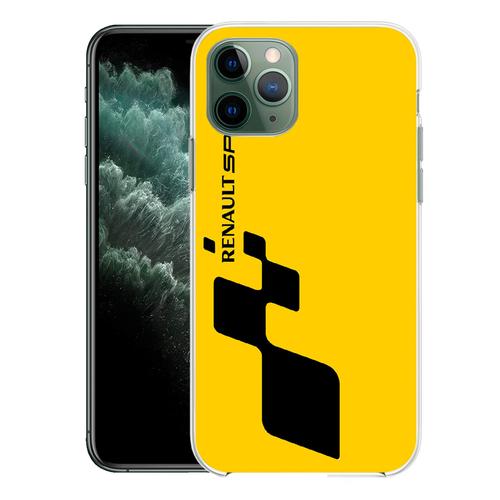 Coque Pour Iphone 11 Pro - Renault Sport Jaune 2