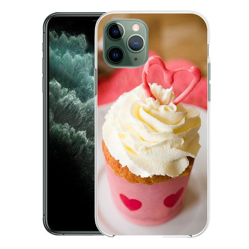 Coque Pour Iphone 11 Pro Max - Cupcake Rose
