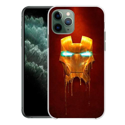 Coque Pour Iphone 11 Pro Max - Iron Man Gold
