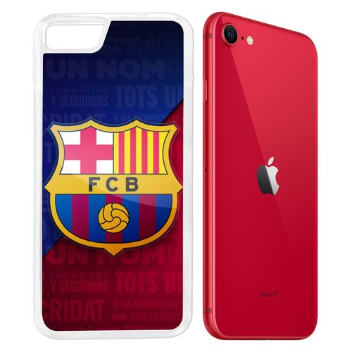 Coque Pour Iphone Se 2020 - Football Fc Barcelone Logo