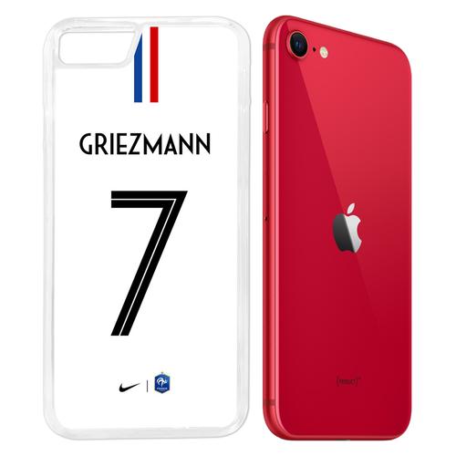 Coque Pour Iphone Se 2020 - Football France Maillot Griezmann