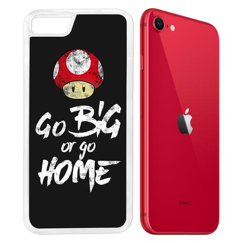 Coque Pour Iphone Se 2020 - Go Big Or Go Home Musculation