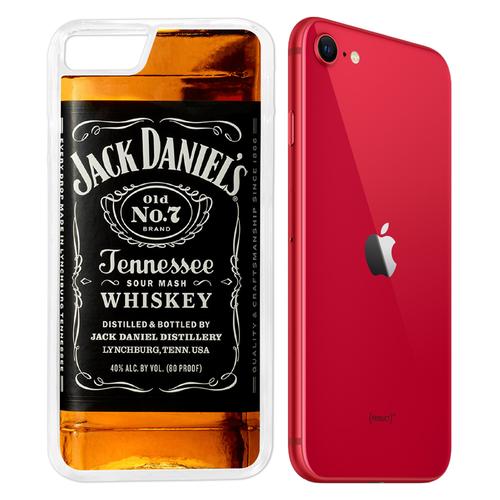 Coque Pour Iphone Se 2020 - Jack Daniels Bouteille