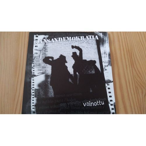 Kansandemokratia - Punk - Hardcore - Ep- Vainottu - Finland - 1999