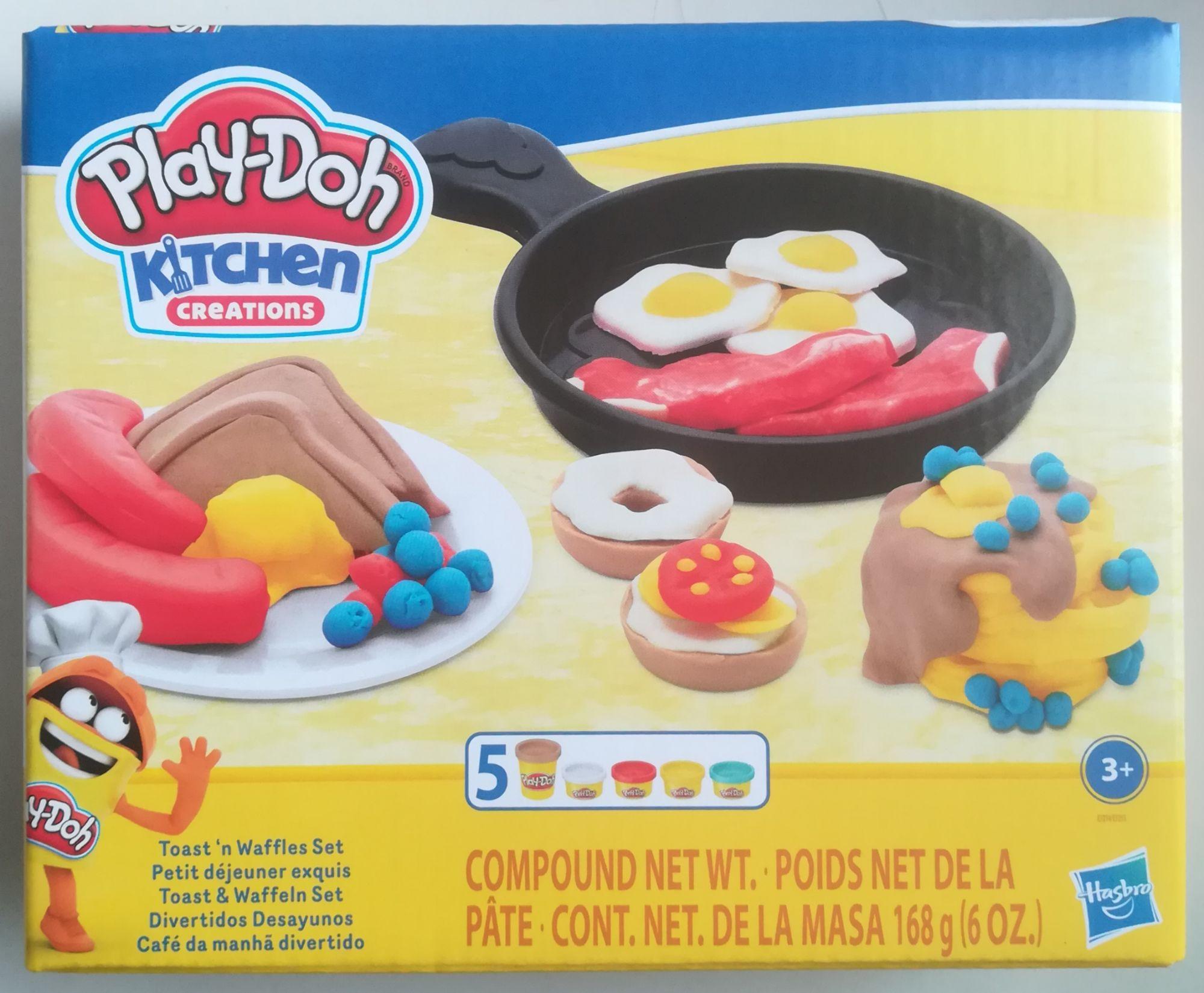 Play-Doh Kit du Petit Chef Cuisinier pâte à Modeler