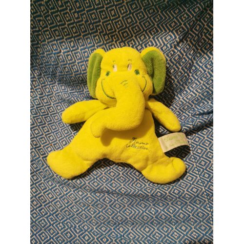 Doudou Vert Billes Tiamo Collection