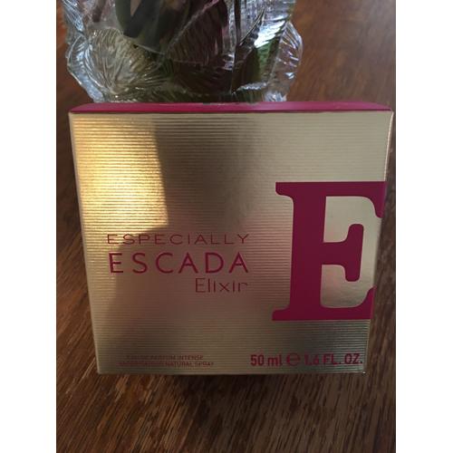 Eau De Parfum Especially Escada Élixir 50ml 