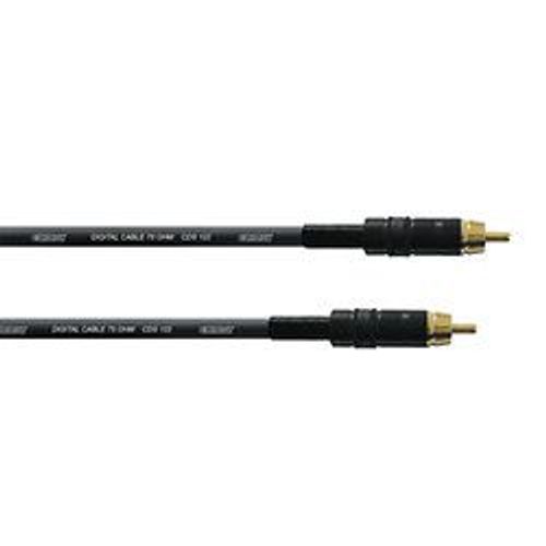 Cordial Cpds1cc - Câble Spdif Rca-Rca 1 M