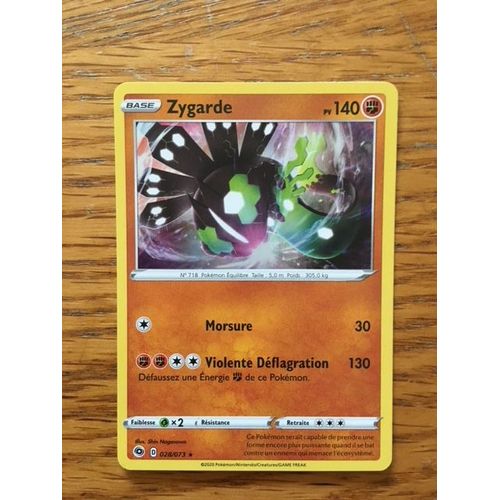 (559) Zygarde 28/73 Pokemon