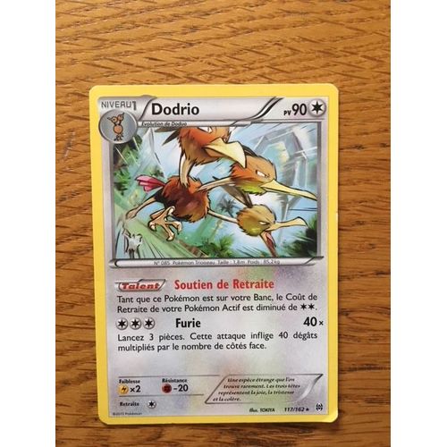 (370) Dodrio 117/162 Pokemon