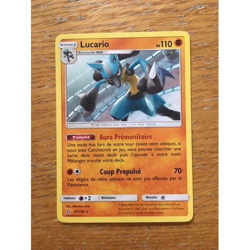 (496) Lucario 67/156 Pokemon