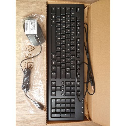 Lot clavier + souris HP