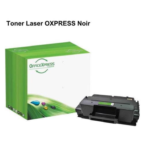 Cartouche toner laser OfficeXpress Toner compatible X203A21G X203A11G Black/Noir pour Lexmark X203A, X204AA