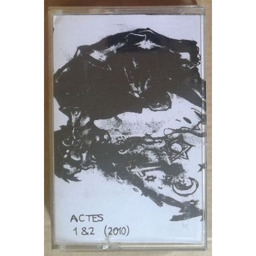 Cassette Audio Disakrin Actes 1 Et 2 (Black Métal France 2010)